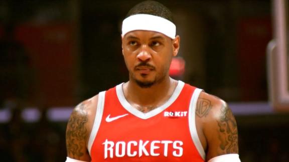 How will Carmelo's next move affect his legacy?