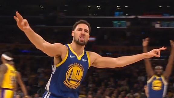 Klay Thompson Stats, News, Videos, Highlights, Pictures ...