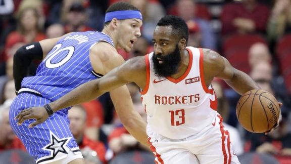 ロケッツ 対 マジック