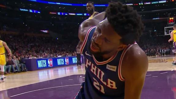 Joel Embiid Stats, News, Videos, Highlights, Pictures, Bio ...