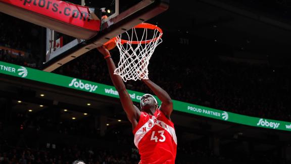 Pascal Siakam Stats, News, Videos, Highlights, Pictures, Bio - Toronto ...