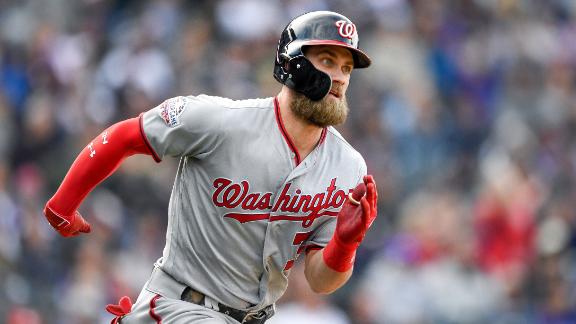 Passan: Padres have real interest in Harper