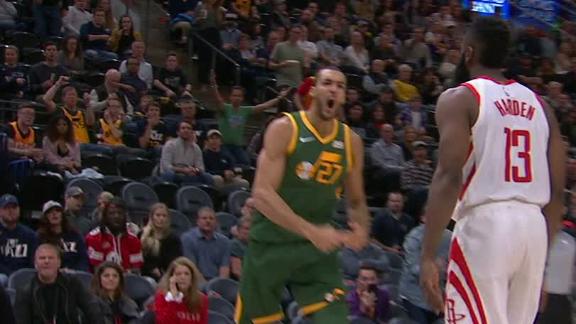 Rudy Gobert Stats News Videos Highlights Pictures Bio 