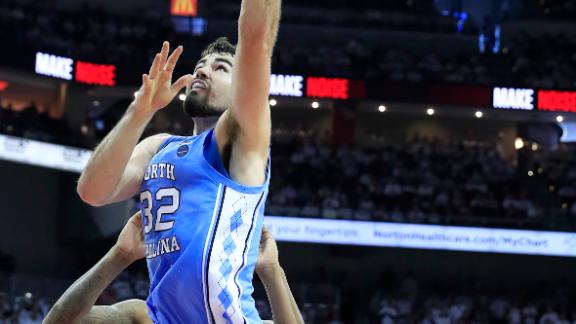 No 9 Tar Heels Avenge Loss Topping No 15 Louisville 79 69 Abc11 Raleigh Durham