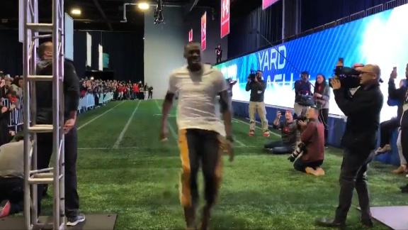usain bolt 40 yard dash usain bolt 40 yard dash
