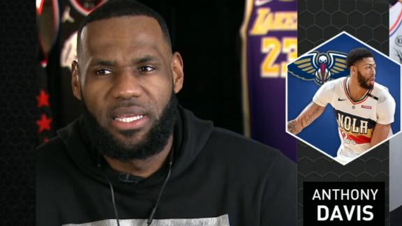 Lebron james discount all star draft