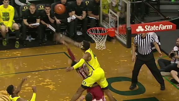 Pritchard Scores 20 As Oregon Beats Stanford 69 46 Abc7 San