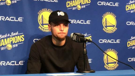 Curry on Wade: 'He's got a lot more in the tank'