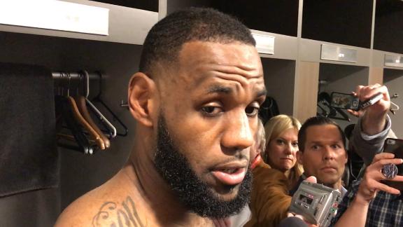 LeBron: 'We have to decompress and get away from the game'
