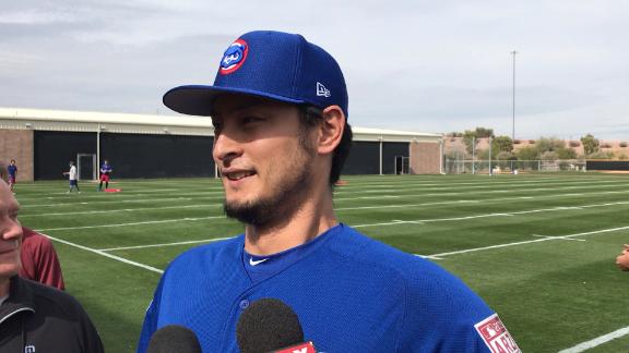 Yu Darvish is healthy, confident and eager to prove himself with Cubs