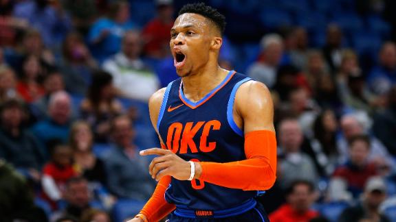 Russell Westbrook Stats, News, Videos, Highlights, Pictures, Bio ...