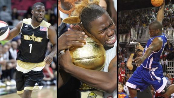 Hart heads list of top NBA Celebrity Game moments