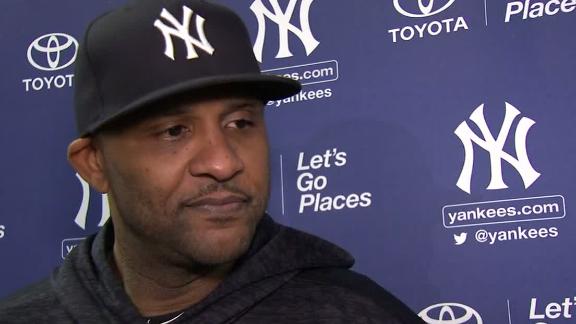 CC Sabathia of New York Yankees formally announces he'll retire
