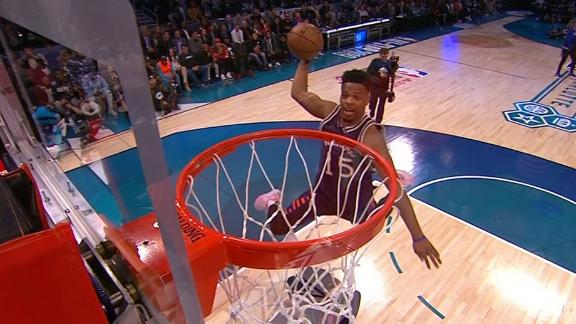 DSJ, J. Cole 'Work Out' ridiculously high-flying dunk
