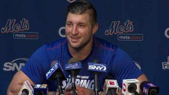 Tebow: The AAF keeps calling me