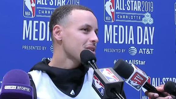 Curry: My family is rooting for Seth to beat me