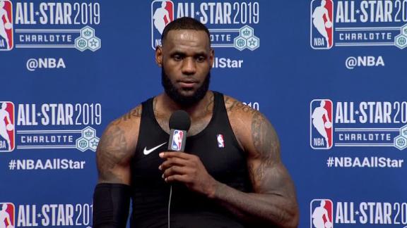 LeBron: 'Bitersweet' on playing with Wade
