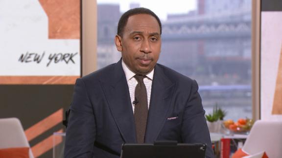 Stephen A: Lakers the only destination for AD