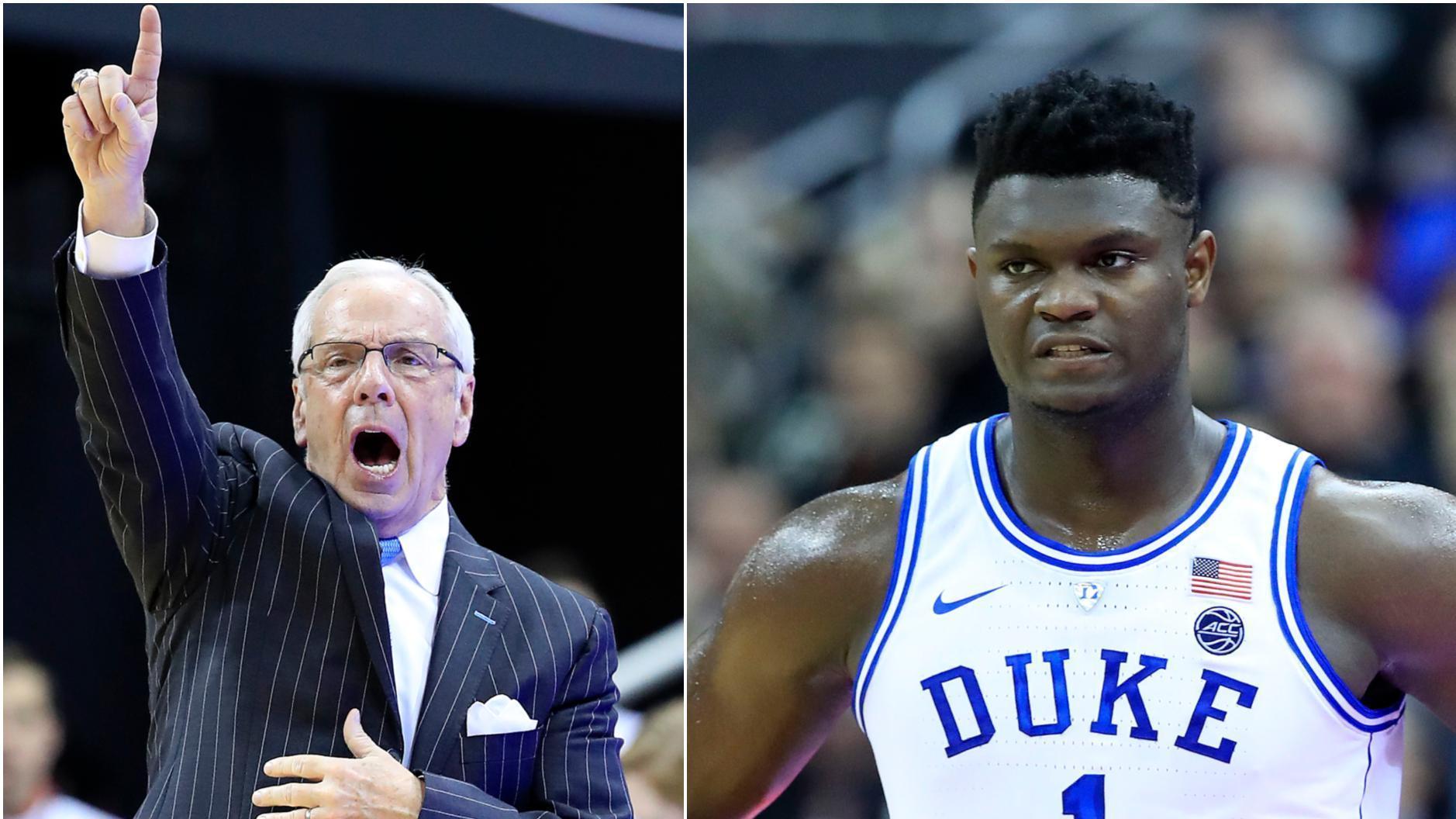 Roy Williams: 'Zion is a different bird'