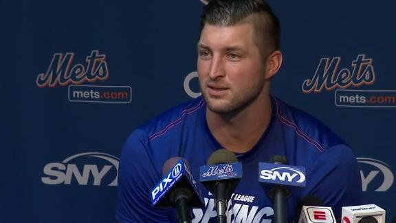 Syracuse Mets GM Shares Player Tebow's Discipline to Inspire City