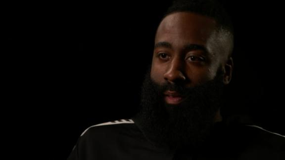 Harden acknowledges it's hard not to hear critics
