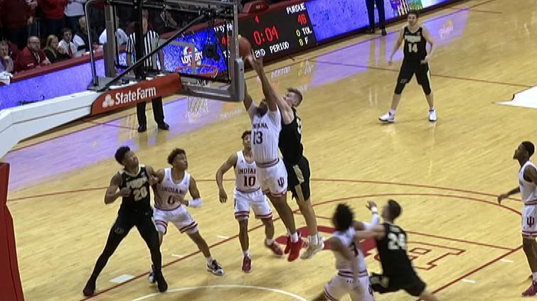 Haarms tips in go-ahead layup