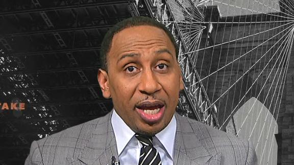 Stephen A: If healthy, Zion should finish what he started