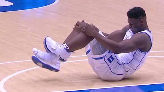 Duke moving forward after Zion injury, loss to UNC