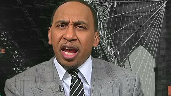 Stephen A.: Kyrie is 'beginning to tick me off'