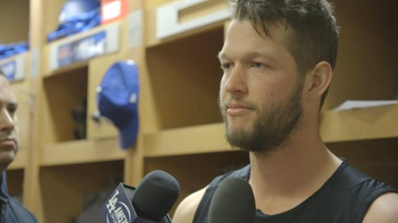 Dodgers' Clayton Kershaw taking step back from throwing - ABC7 Los Angeles