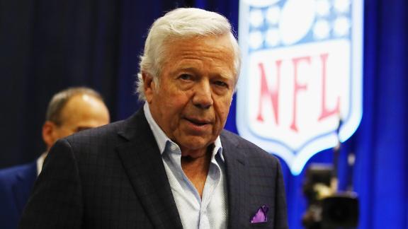 Schefter: Kraft could face discipline from NFL