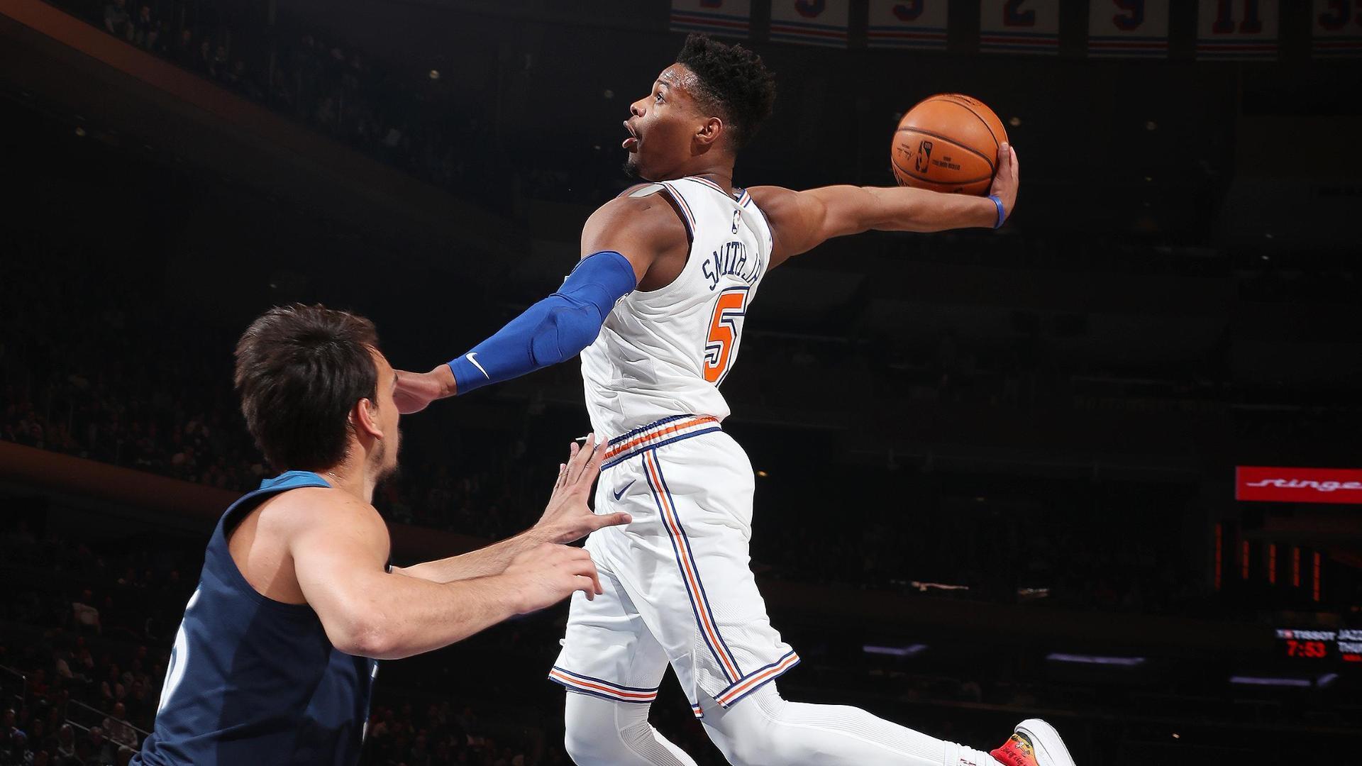 Dennis Smith Jr. Stats, News, Videos, Highlights, Pictures, Bio - New York Knicks - ESPN
