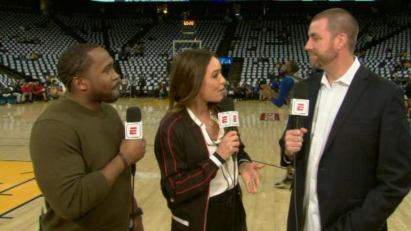 Rockets being cautious with Harden vs. Warriors