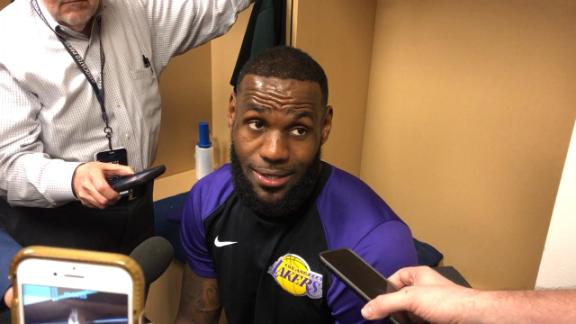 LeBron: Lakers are wrong team for players with distractions