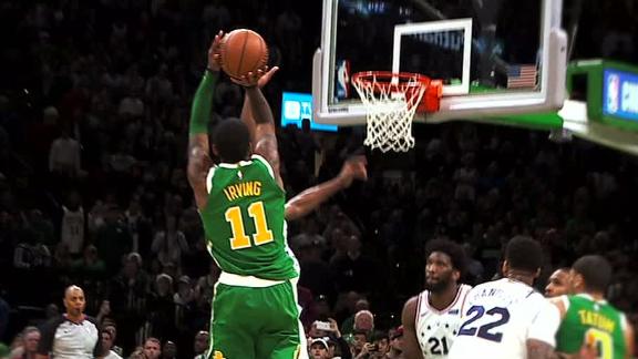 The legend of Untucked Kyrie