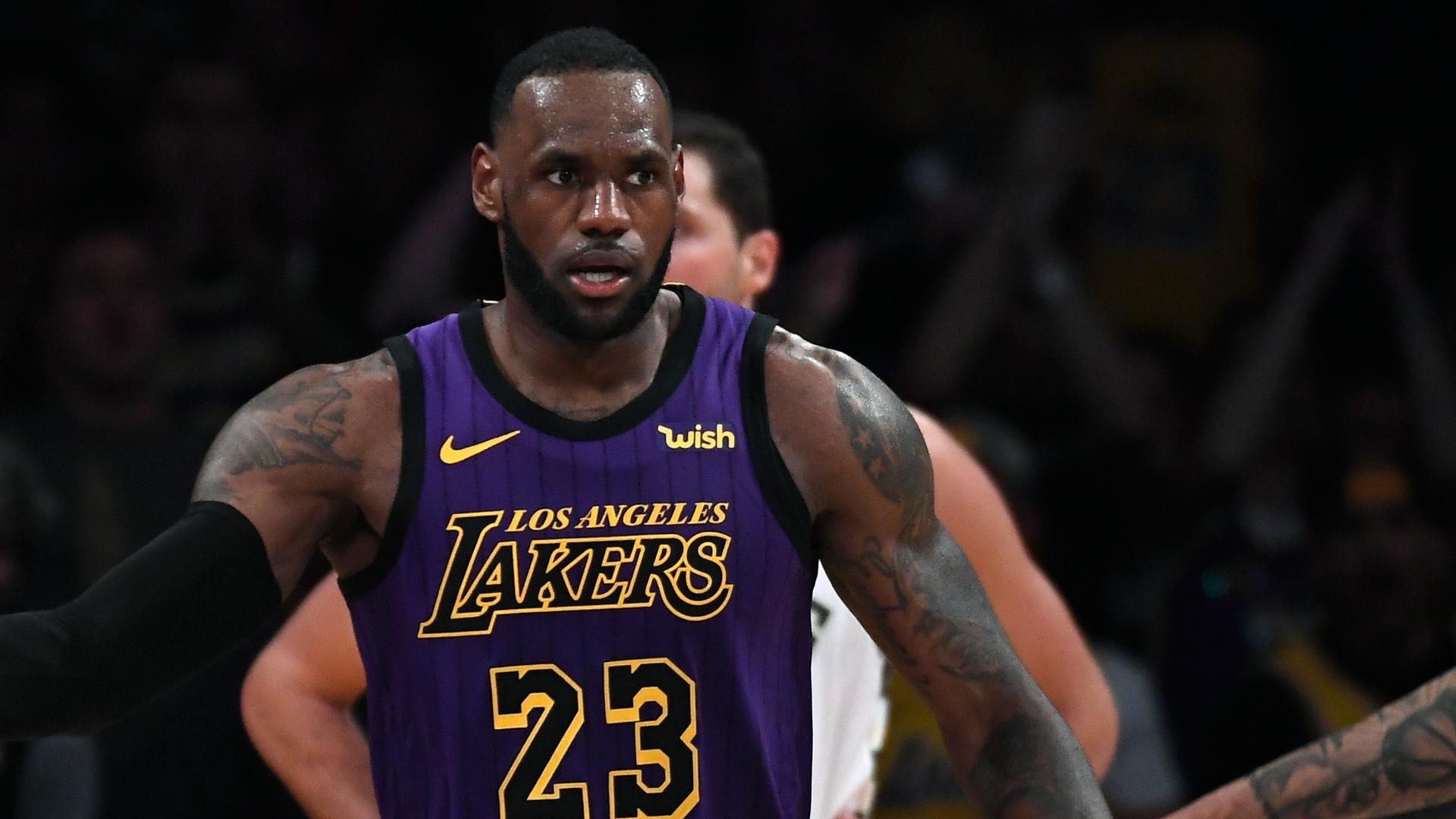 LeBron James Stats, News, Videos, Highlights, Pictures, Bio - Los Angeles Lakers - ESPN