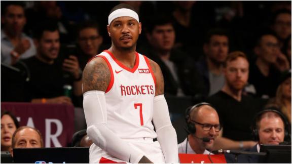 Stephen A.: No reason for Melo to be on Lakers