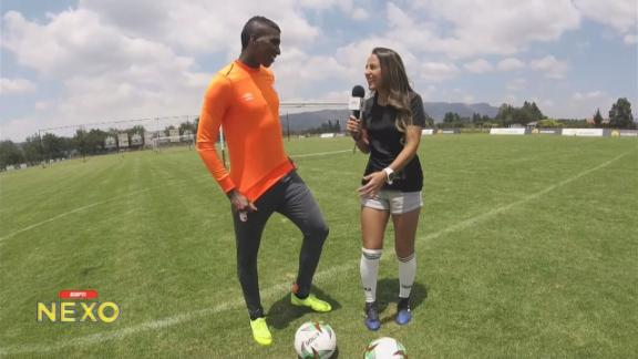 Johan Arango Estadisticas Noticias Biografia Espn