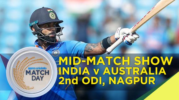 ind vs aus 2nd odi scorecard