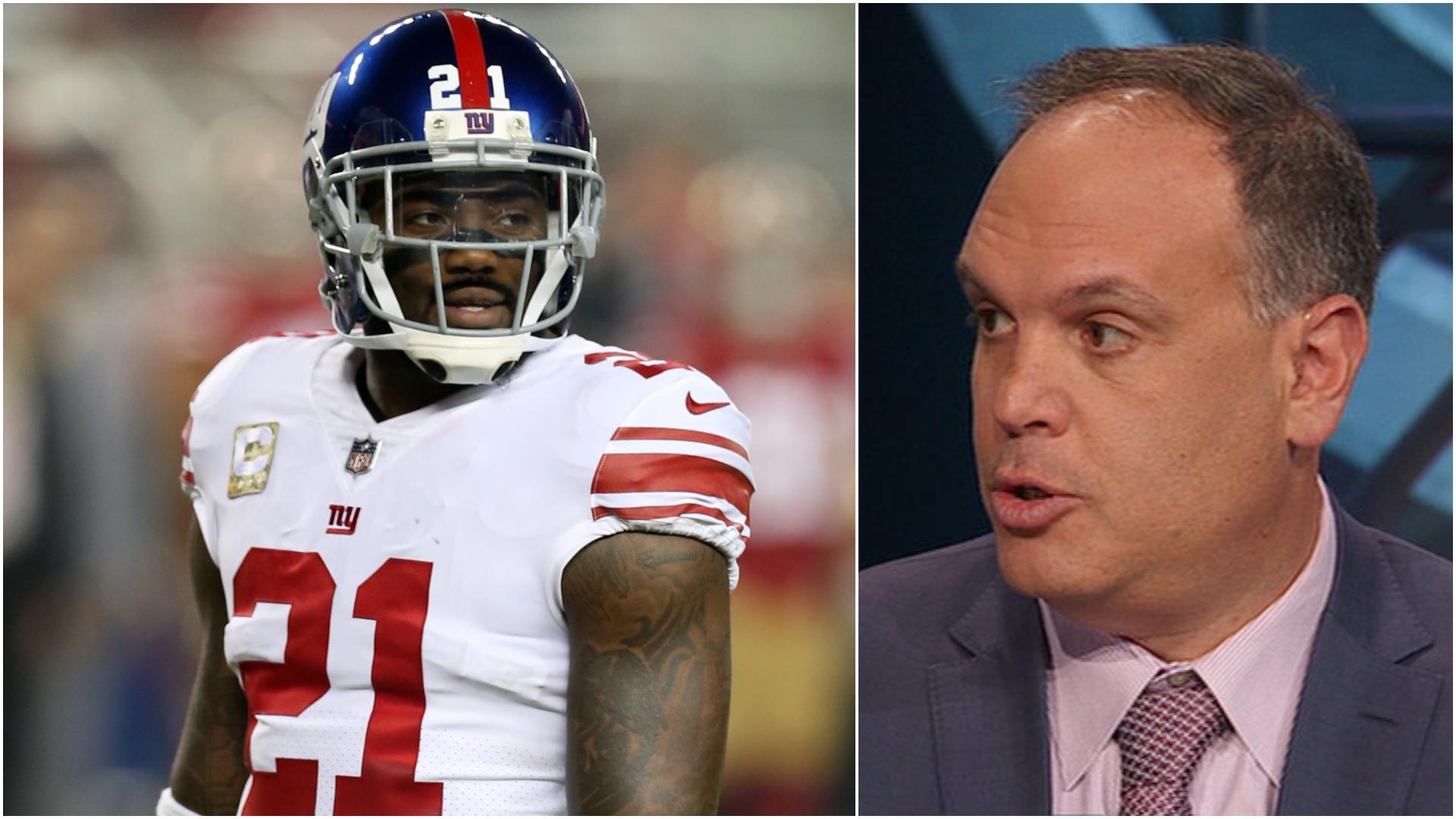 Giants not placing franchise tag on Collins