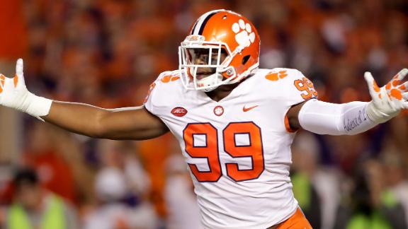 Ex-Clemson star Dexter Lawrence looks to overcome suspension in NFL