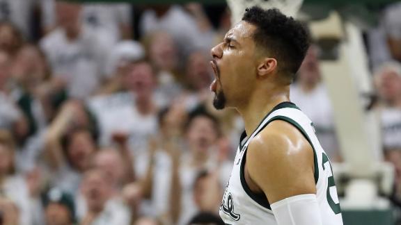 michigan state basketball roster 2019