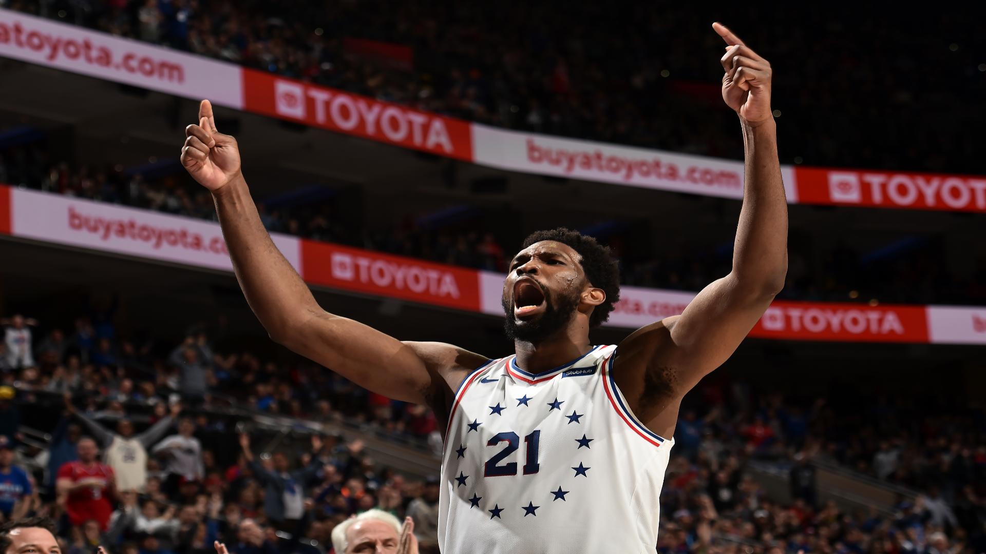 Joel Embiid Stats, News, Videos, Highlights, Pictures, Bio