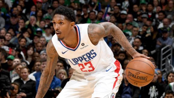 Lou Williams becomes NBA's all-time leading bench scorer
