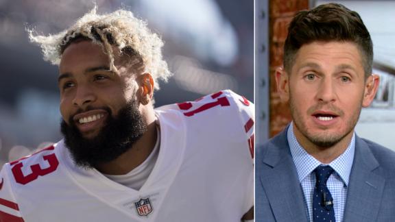 New York Giants trade star receiver Odell Beckham Jr. to Cleveland Browns -  ABC7 New York