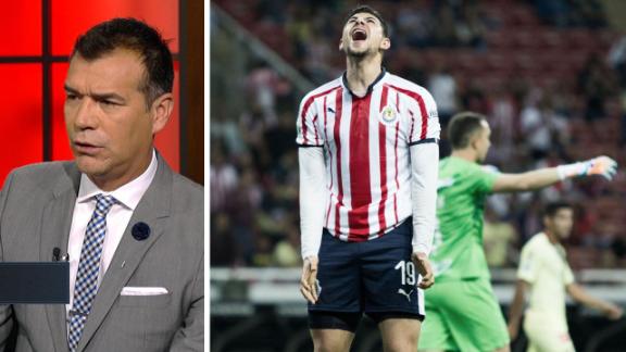 Borgetti: "Chivas mejoró en actitud, pero mal enfocada"