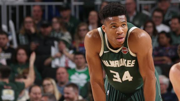 Giannis questionable vs. Lakers with ankle sprain - ABC7 ...