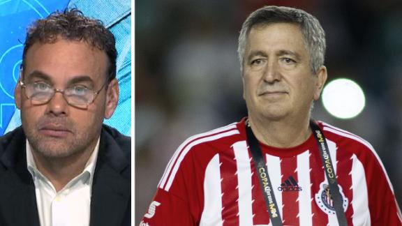 Vergara está bien, pero no está a cargo de Chivas