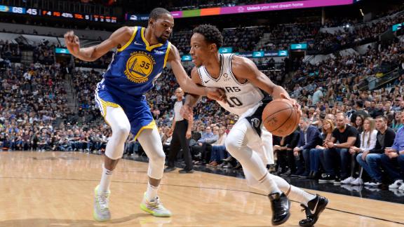 DeRozan, Aldridge lead Spurs to 9th straight win