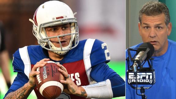 Golic: Manziel made right move going to AAF
